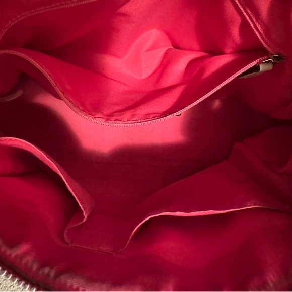 Coach Brown and Pink Signature Shoulder Bag - Picture 7 of 11